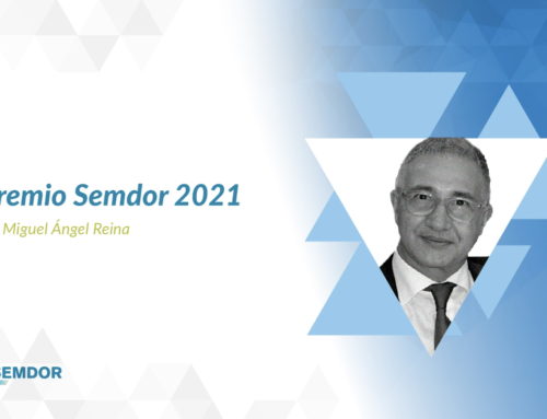 Enhorabuena al Dr. Miguel Ángel Reina Perticone por el Premio SEMDOR 2021